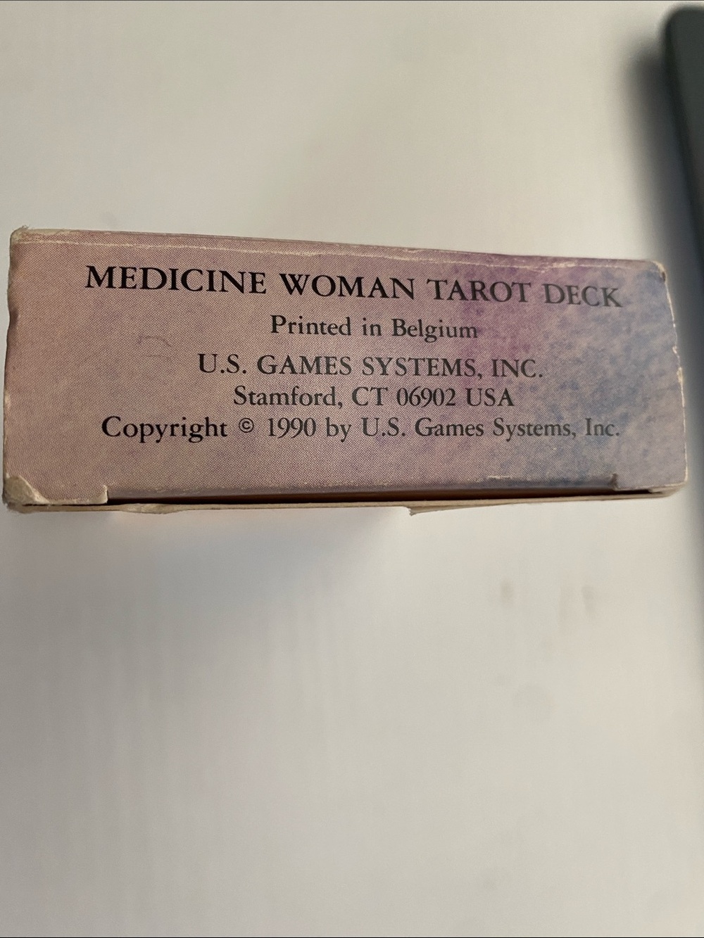 Vintage Medicine Woman Tarot Deck Created by Carol Bridges - Picture 5 of 6